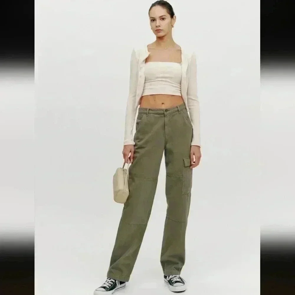 Reformation Bailey High Rise Utility Pant - Picture 1 of 8